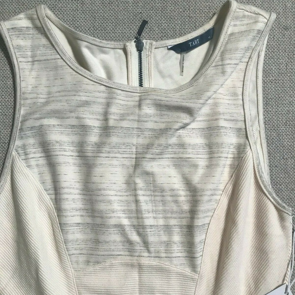 Tart Collection Sleeveless Fit & Flare Dress M NEW - Picture 5 of 7